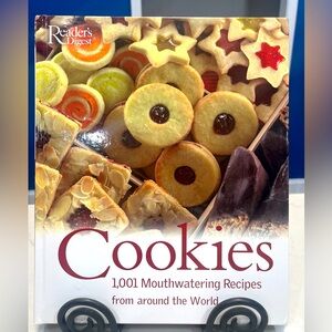 Readers Digest - Cookies 1001 Mouthwatering Recipes from Around The World